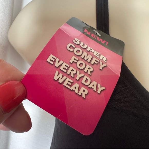 NEW MAIDENFORM FLEXEES FITSENSE ALL-IN-ONE SHAPING Shapeware BODYBRIEFER Black L - Picture 6 of 7